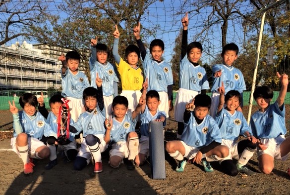 4年生 西原少年サッカークラブ