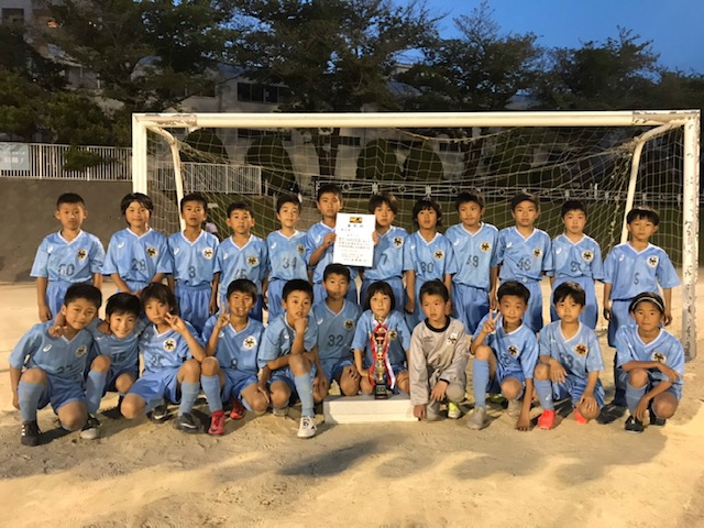 4年生 西原少年サッカークラブ