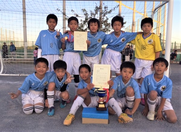 4年生 西原少年サッカークラブ