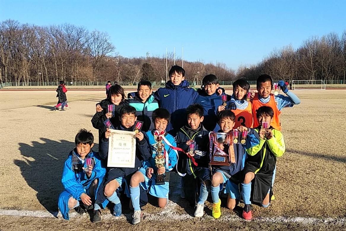 5年生 西原少年サッカークラブ