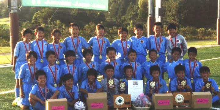 西原少年サッカークラブ 西原少年サッカークラブ